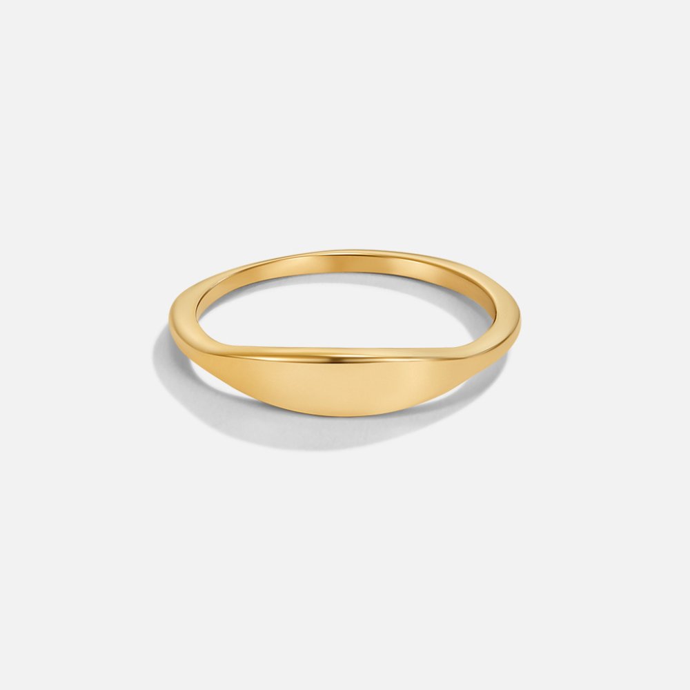 Anillo dorado Pipa
