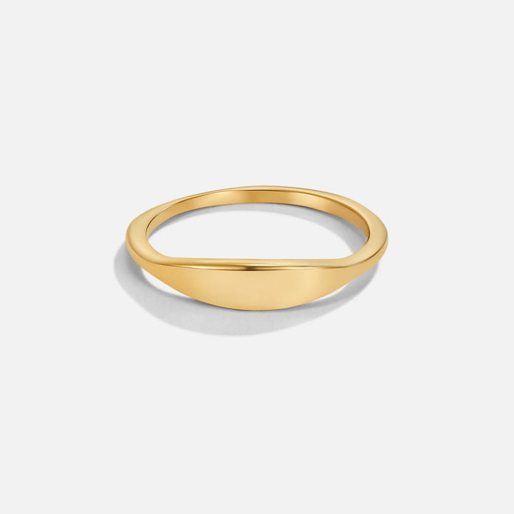Anillo dorado Pipa