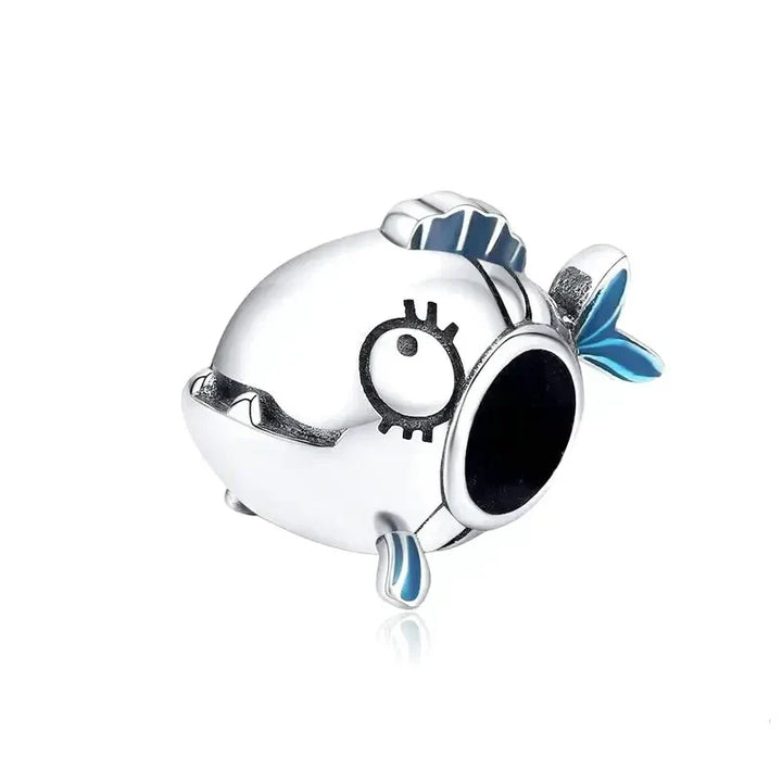 Colgante piraña