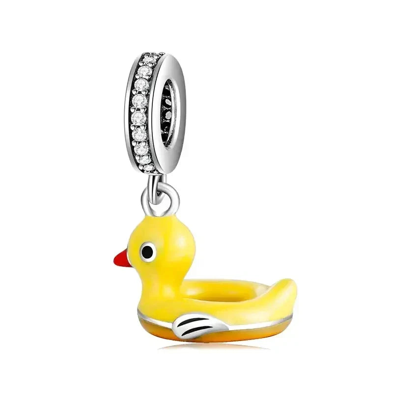 Colgante pato