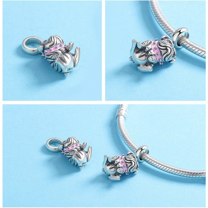 Collar con bulldog