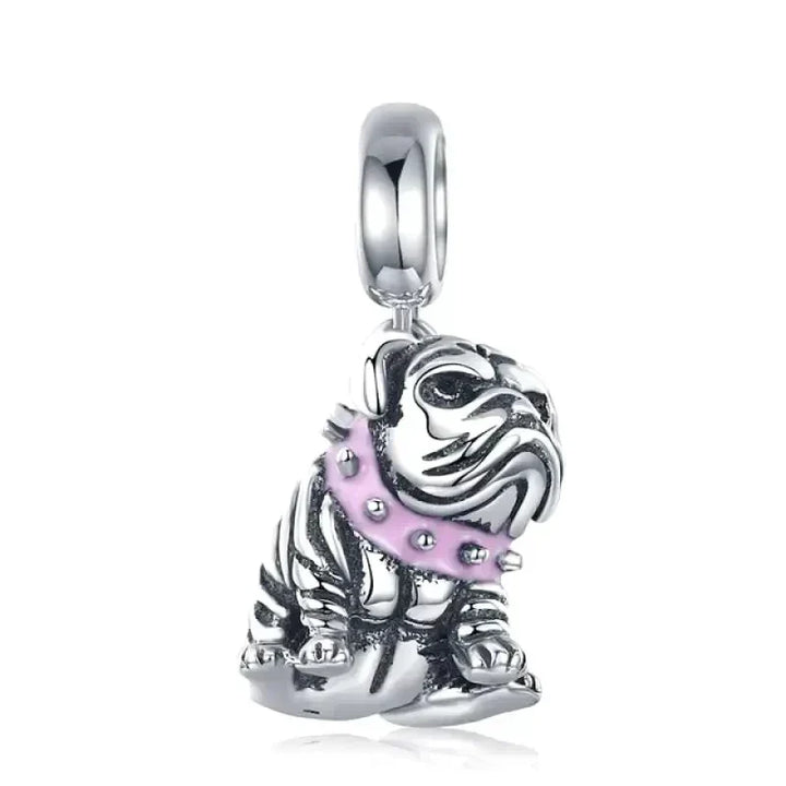 Collar con bulldog