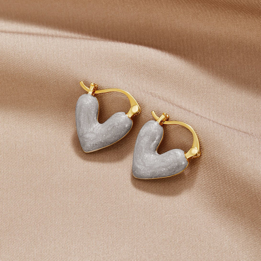 Pendientes Corazón Puro