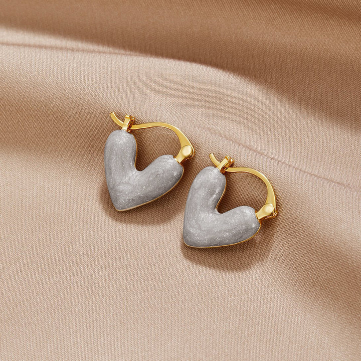 Pendientes Corazón Puro