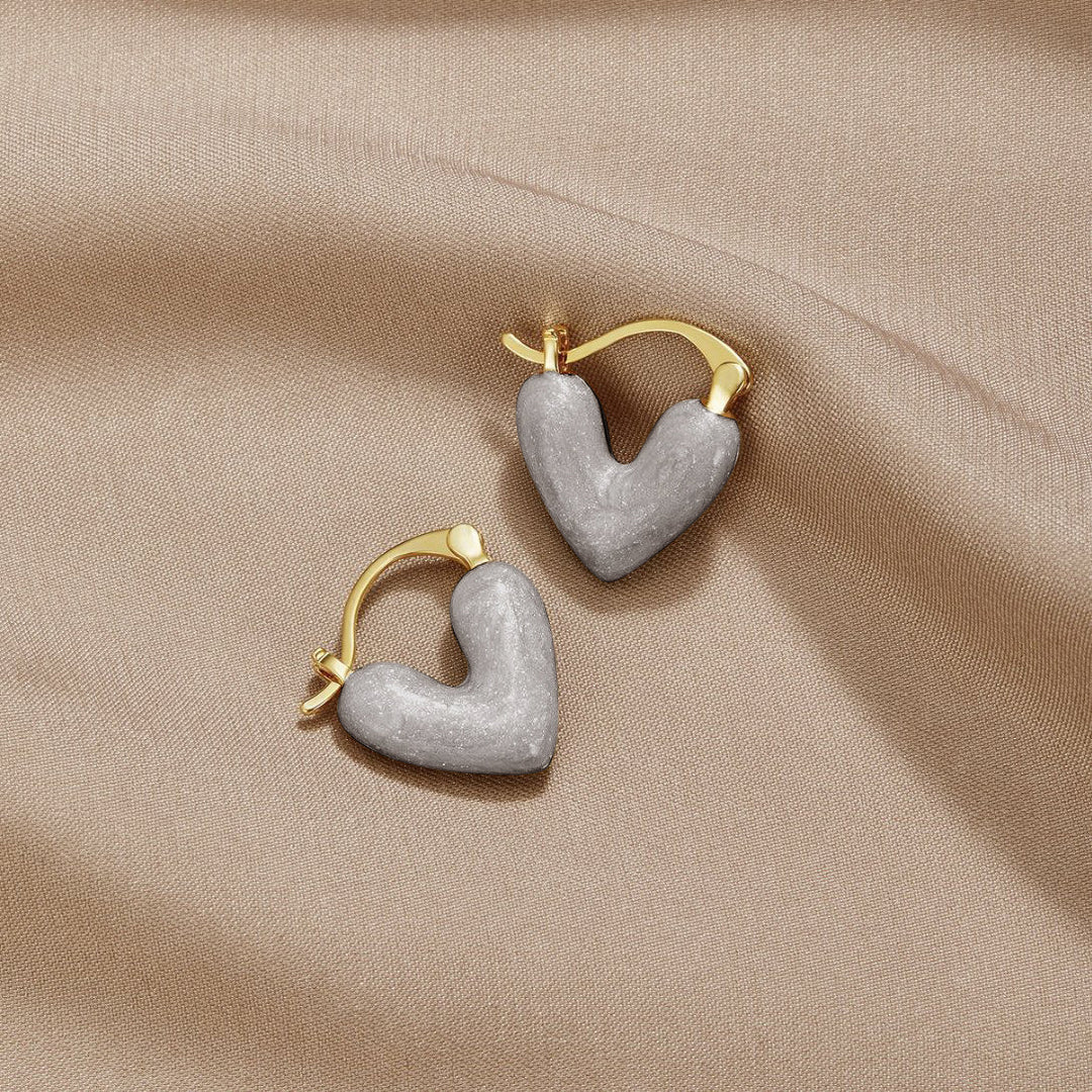 Pendientes Corazón Puro