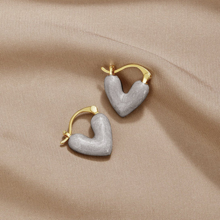 Pendientes Corazón Puro