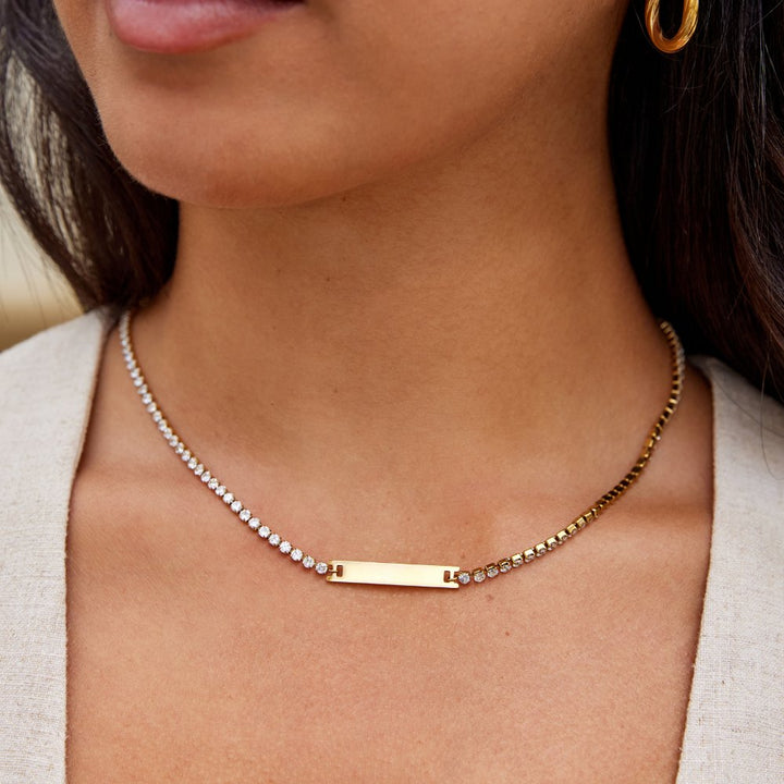 Collar Rina Crystal