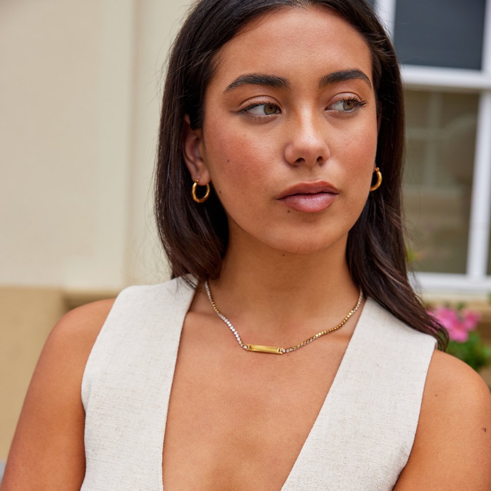 Collar Rina Crystal