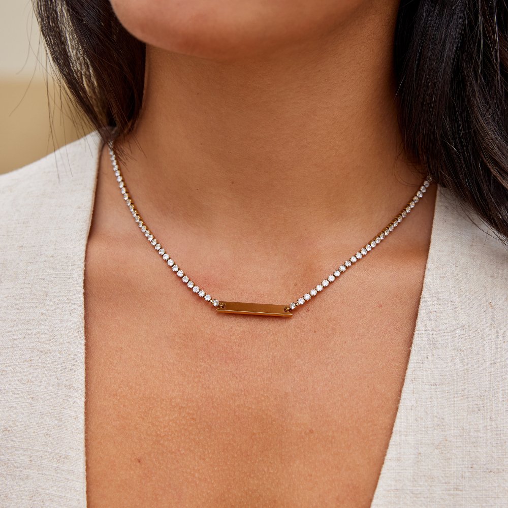 Collar Rina Crystal