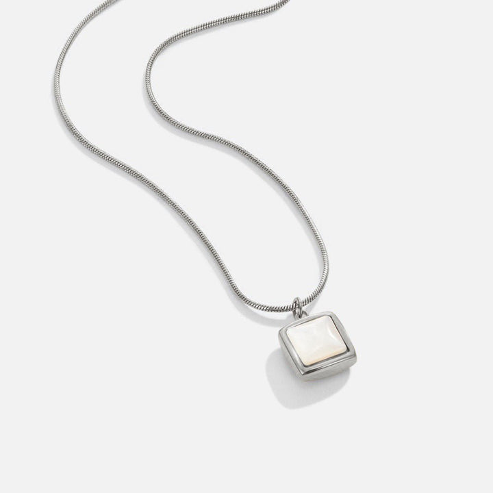 Collar Riva Moonstone con colgante