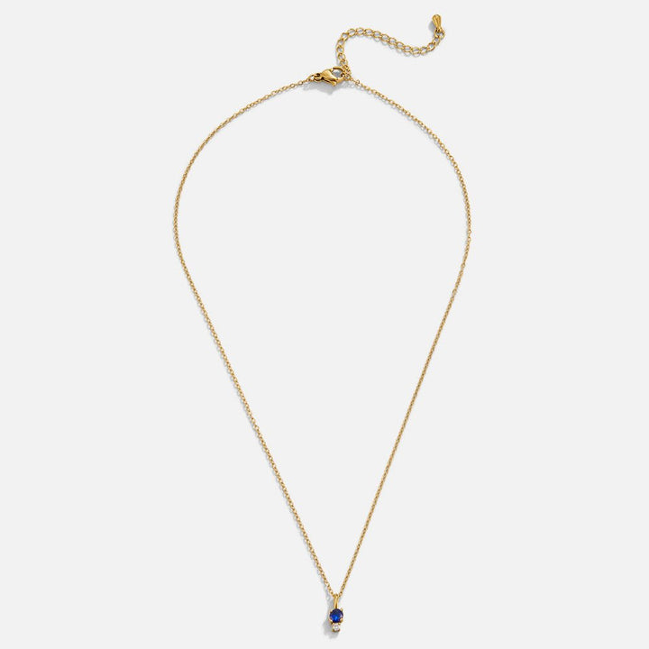 Collar Gota Zafiro