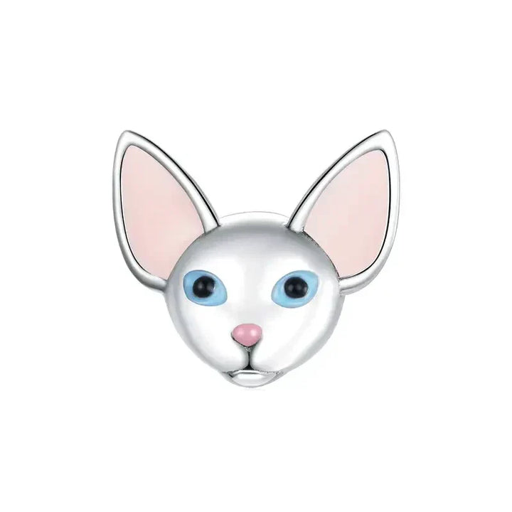 Colgante gato siamés