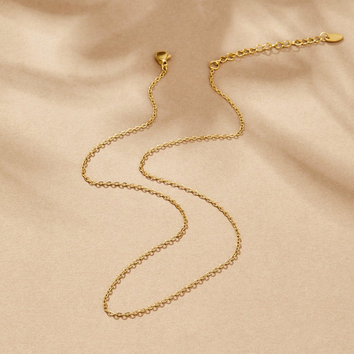 Collar sencillo con charm