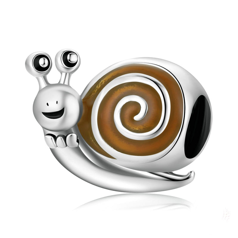Collar con caracol