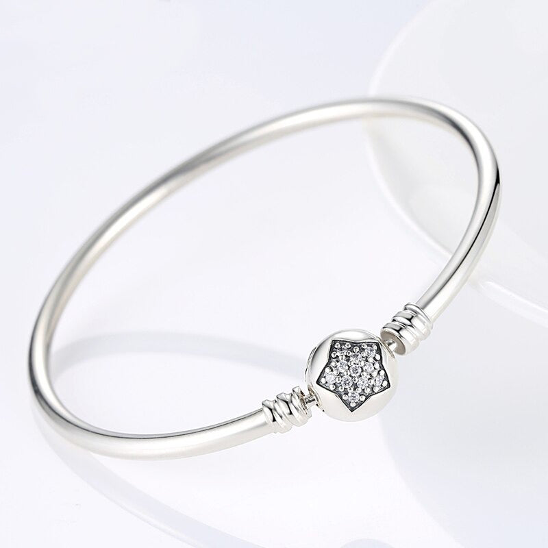 Pulsera mágica estrella de diamante