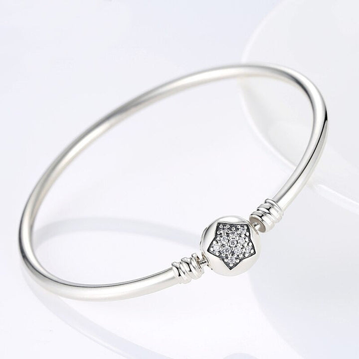 Pulsera mágica estrella de diamante
