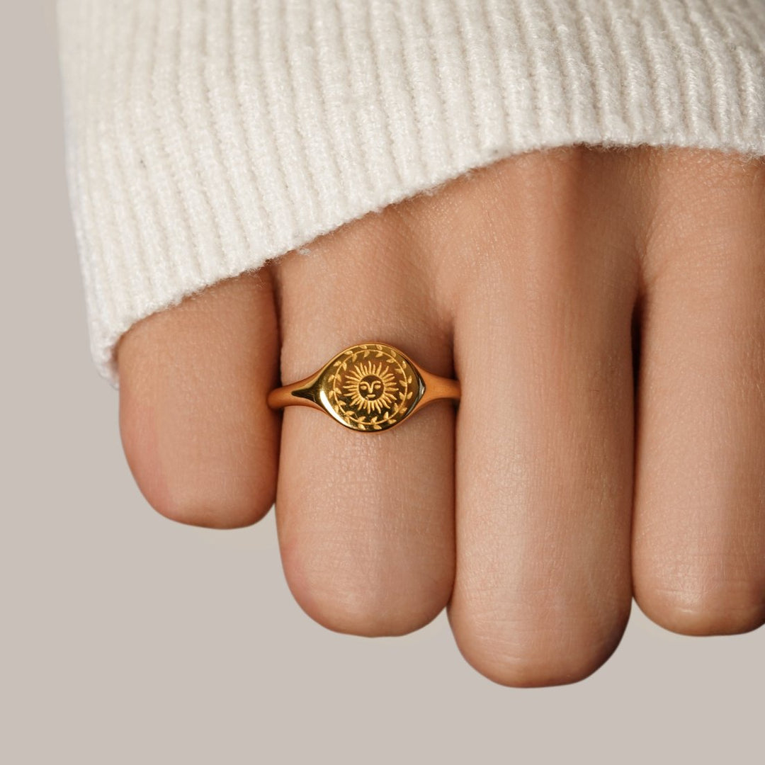 Anillo dorado verano solsticio