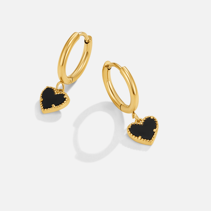Pendientes Corazón roto