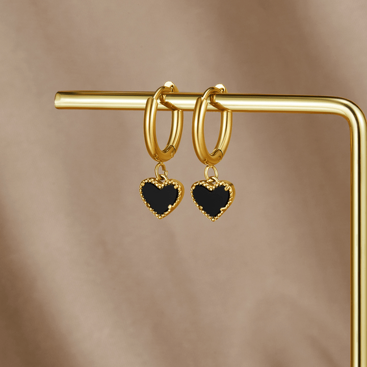 Pendientes Corazón roto