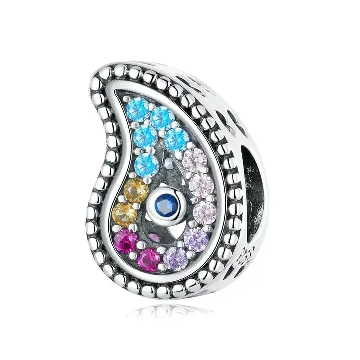 Colgante en forma de gota