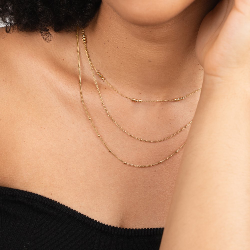 Collar Tessa de tres capas