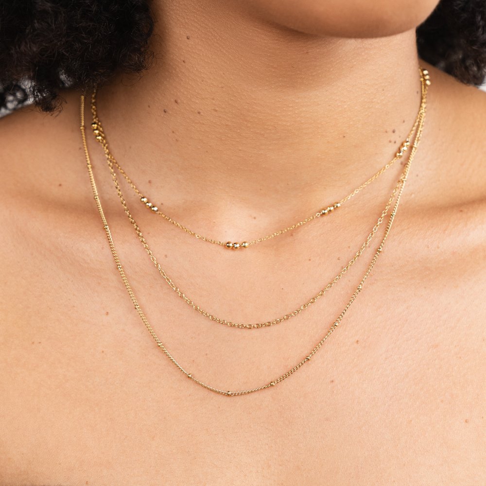 Collar Tessa de tres capas