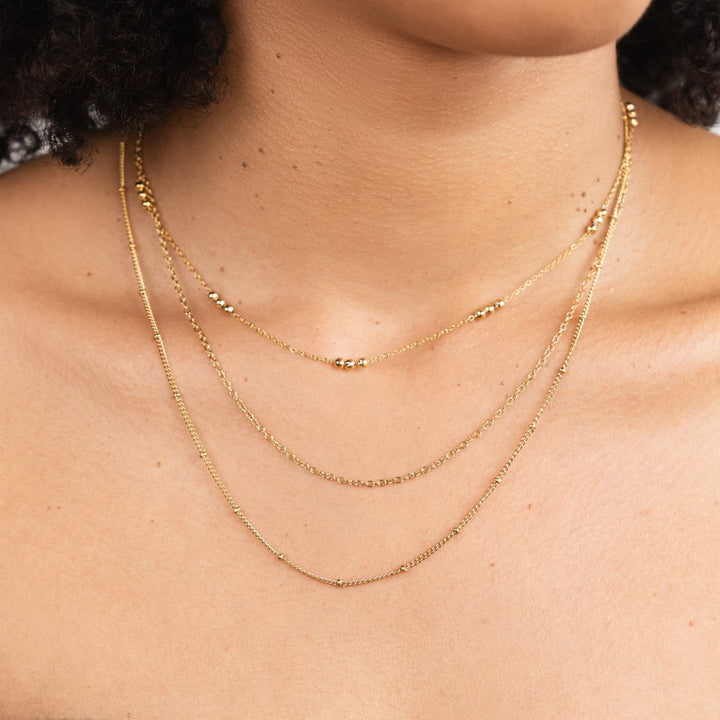 Collar Tessa de tres capas