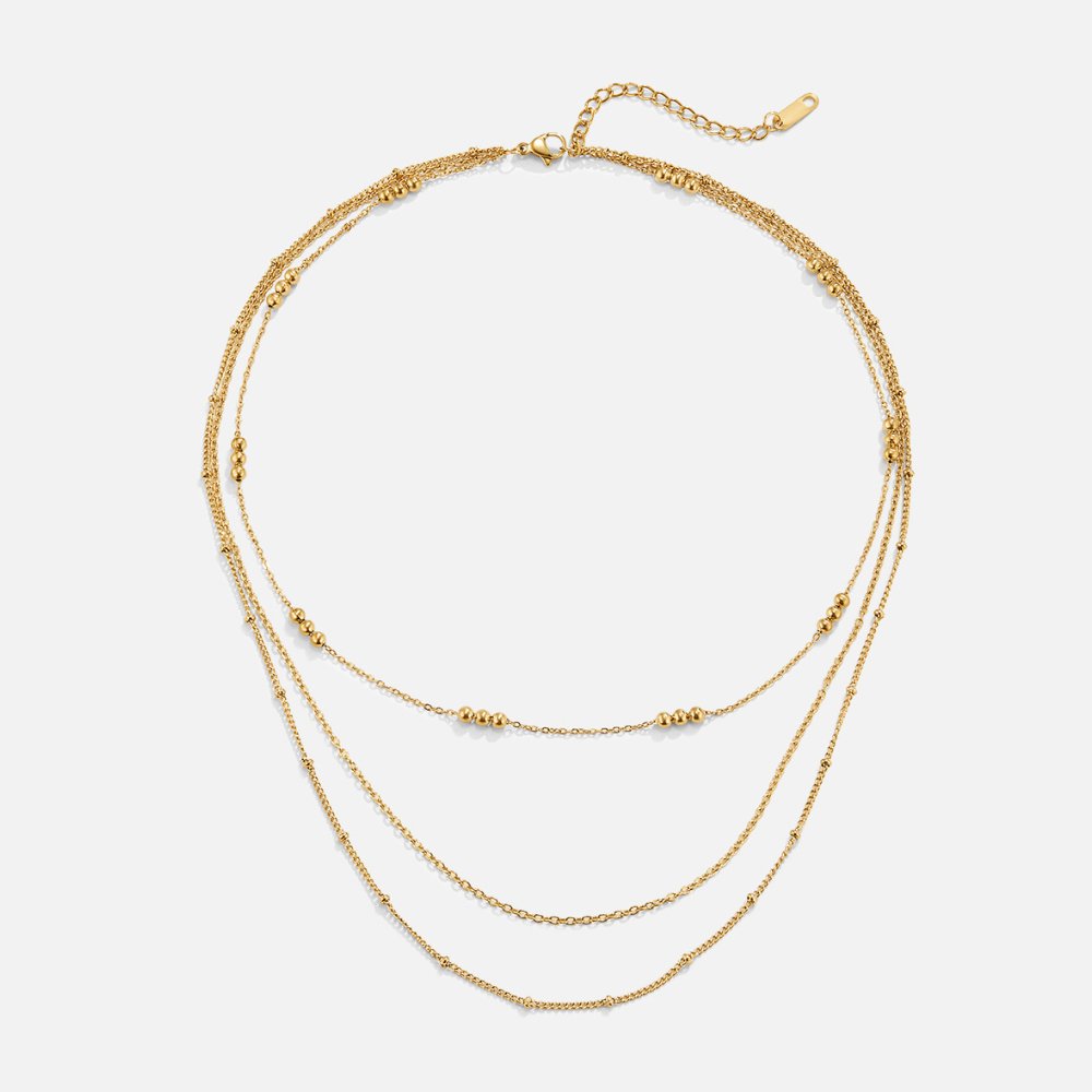 Collar Tessa de tres capas