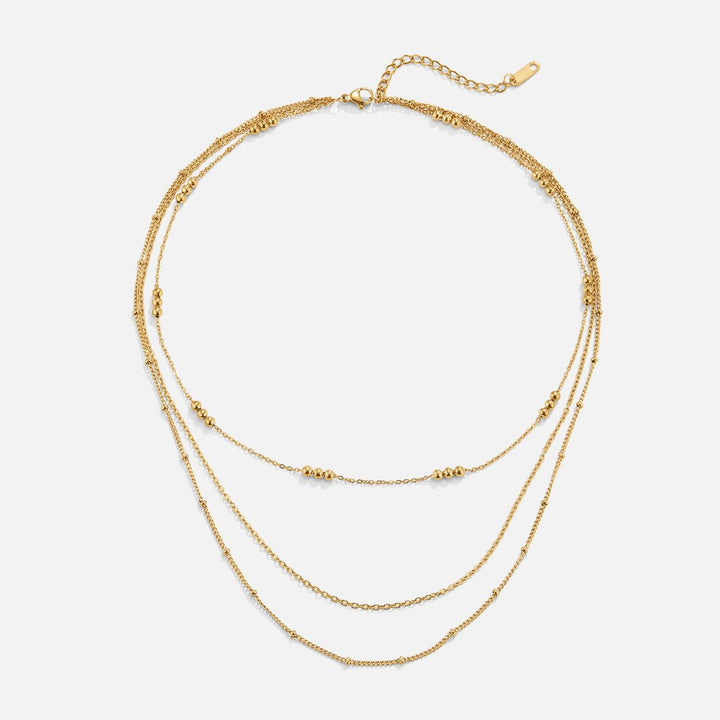 Collar Tessa de tres capas