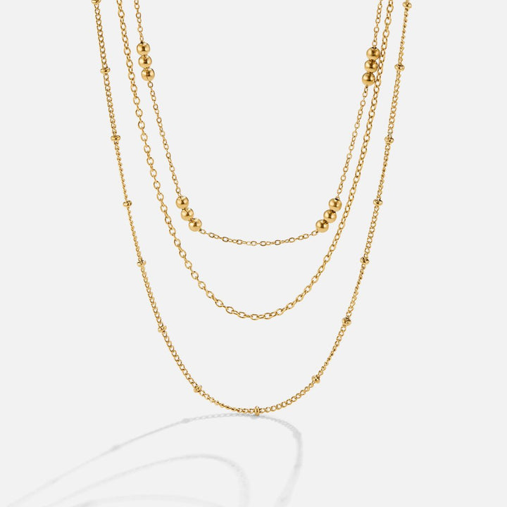 Collar Tessa de tres capas