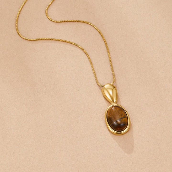 Collar de ojo de tigre