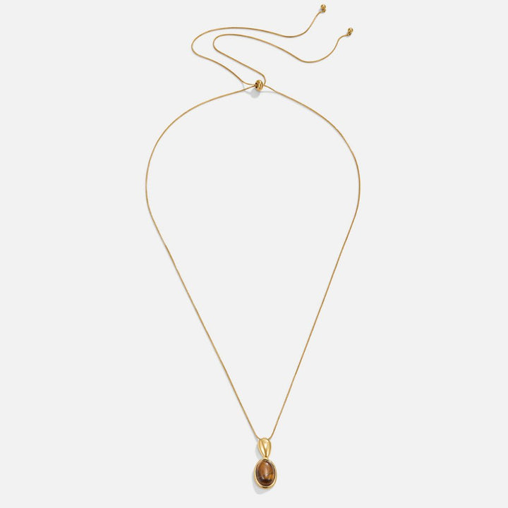 Collar de ojo de tigre