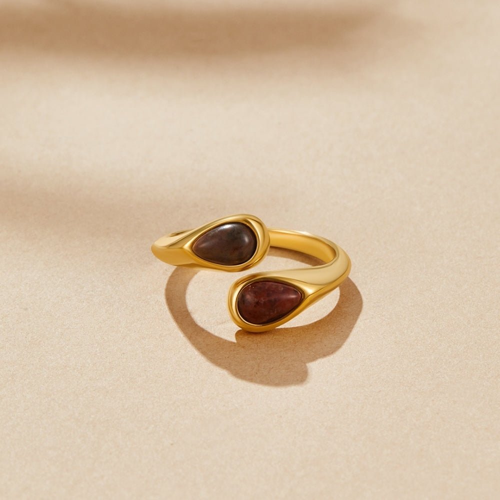 Anillo œil-de-tigre