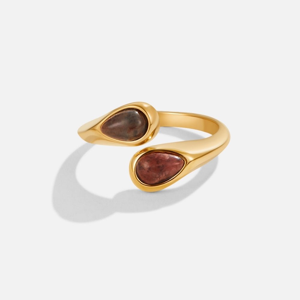 Anillo œil-de-tigre