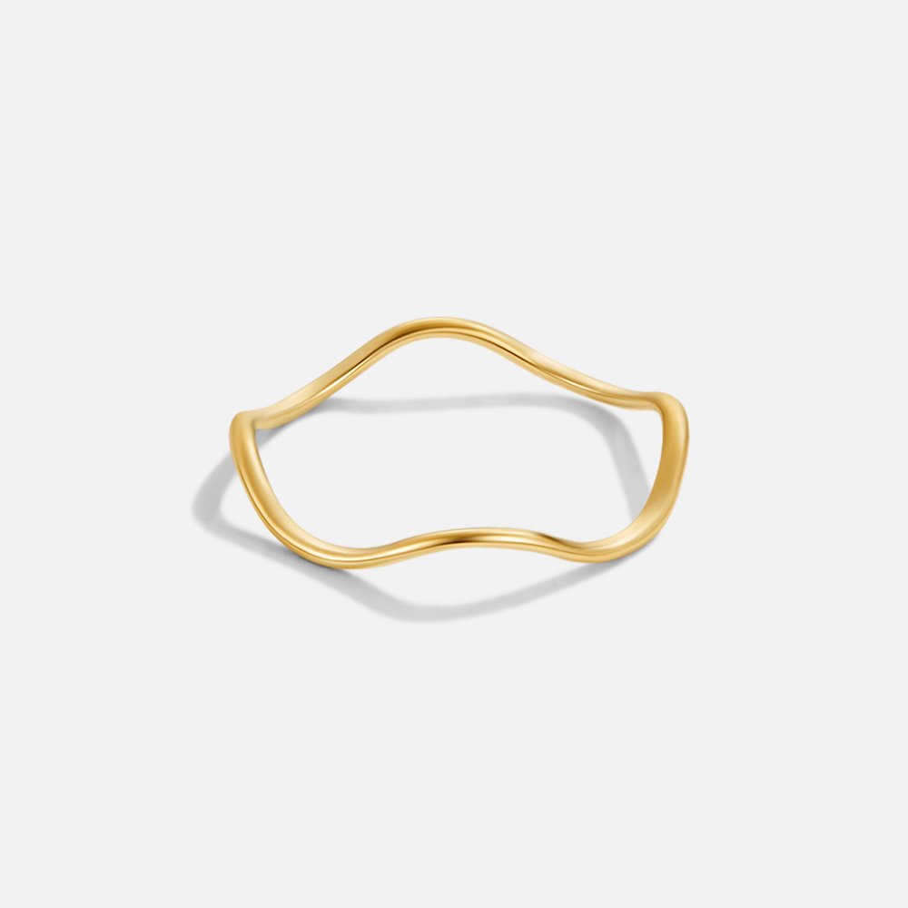 Anillo dorado Tina
