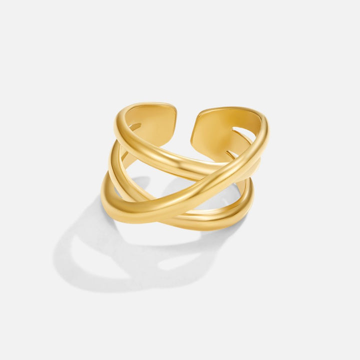Anillo dorado trinité