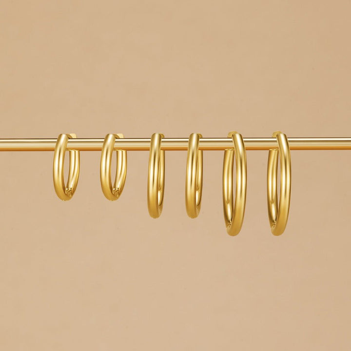 Set de tres créoles