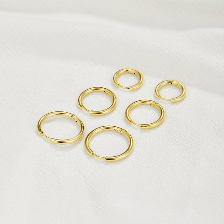 Set de tres créoles