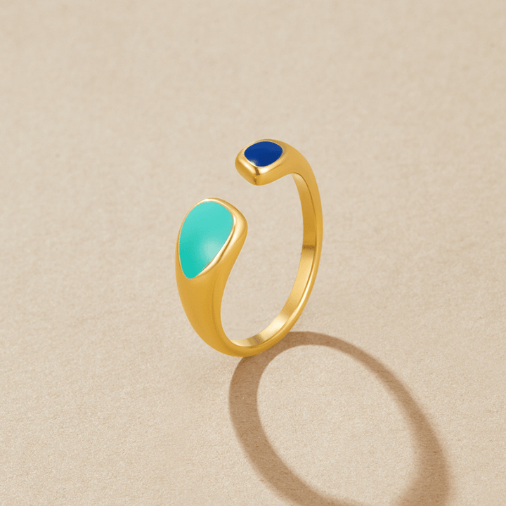 Anillo turquesa Sahara