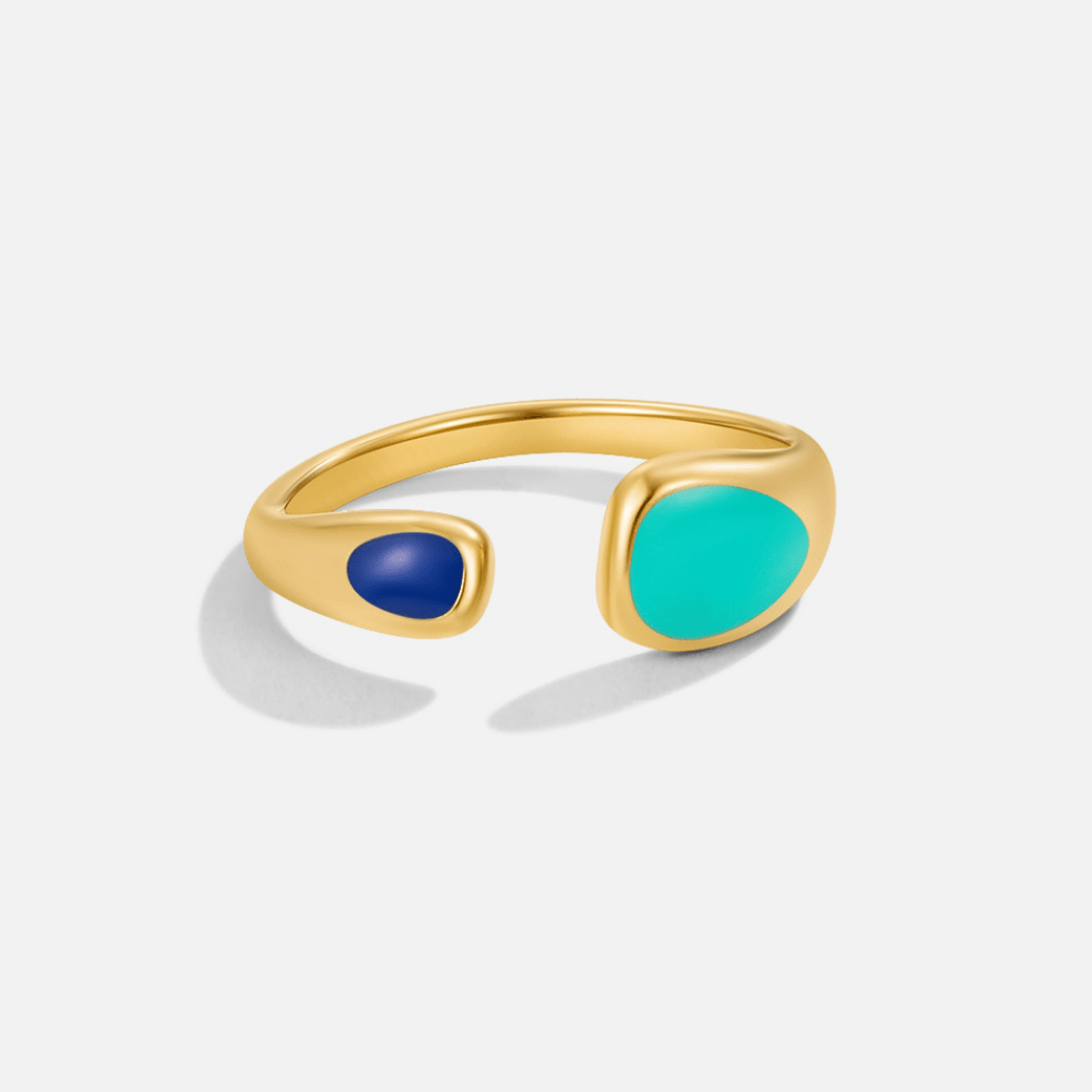 Anillo turquesa Sahara