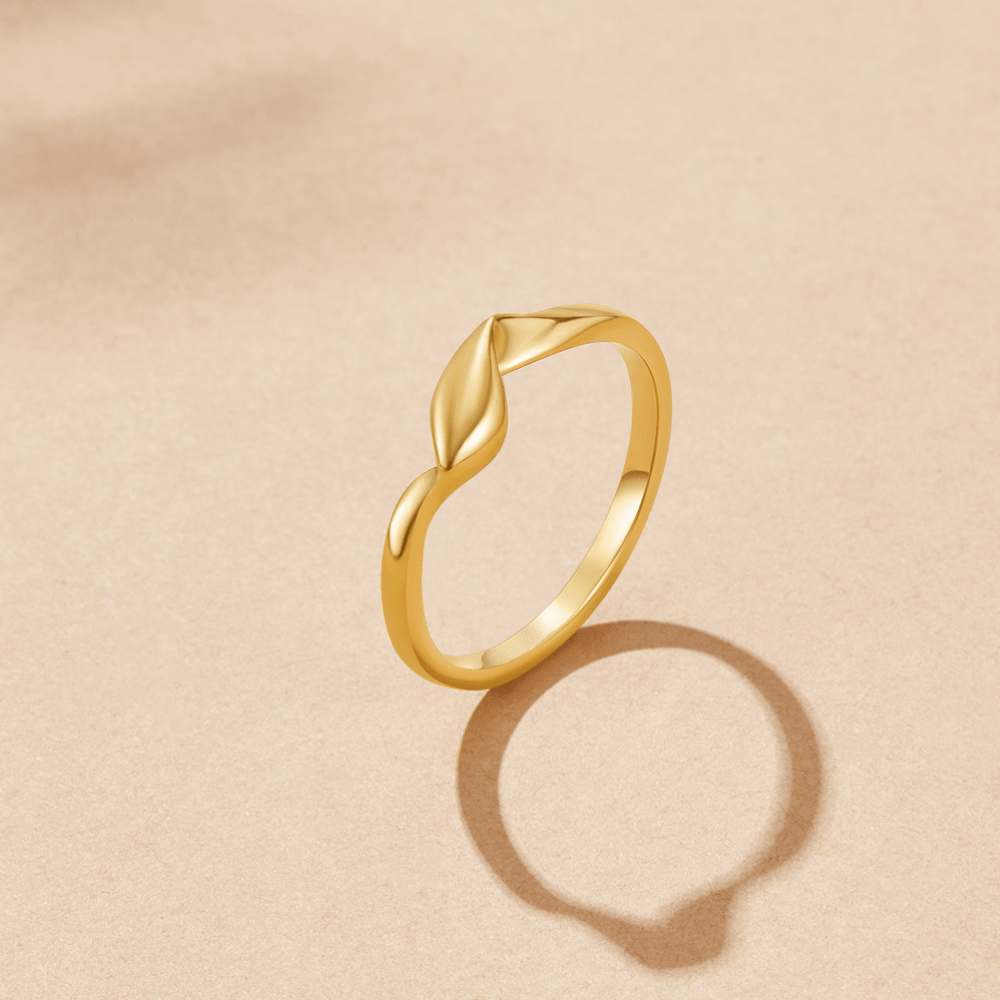 Anillo dorado Athena