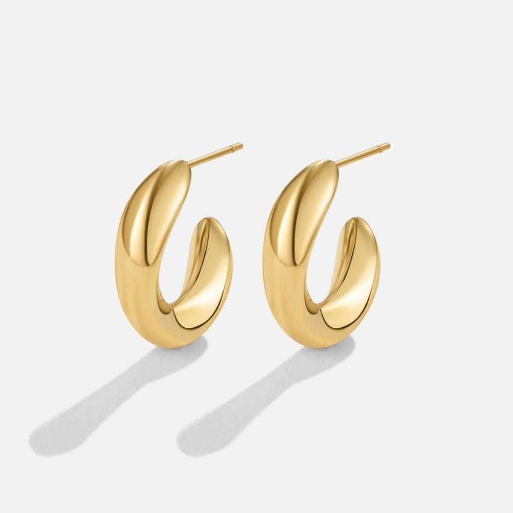 Pendientes trenzados Sarah