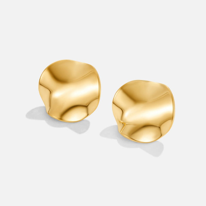 Pendientes dorados Tyra