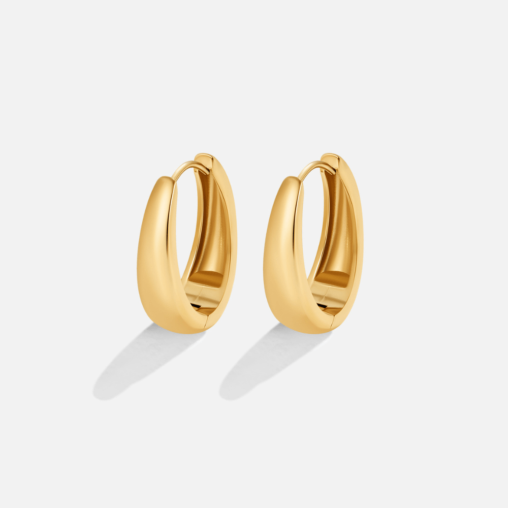 Pendientes dorados Valentina