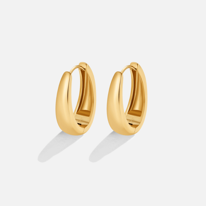 Pendientes dorados Valentina