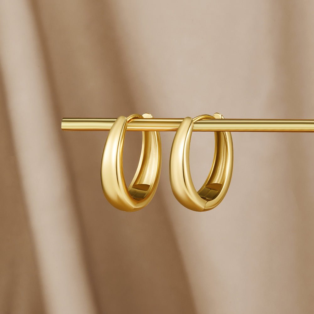 Pendientes dorados Valentina