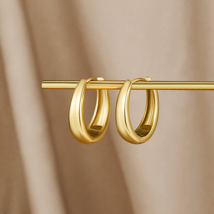 Pendientes dorados Valentina