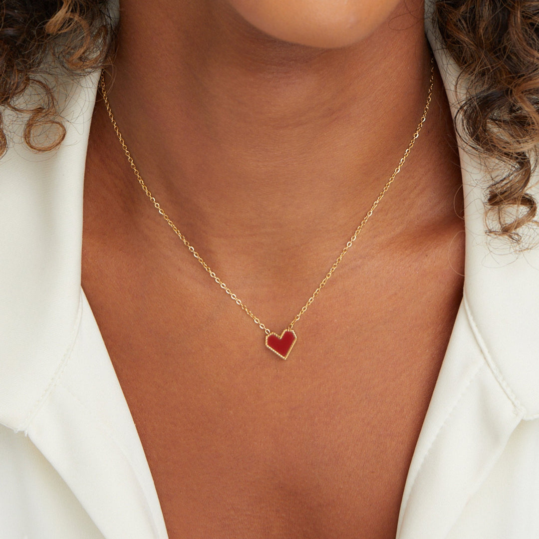 Collar Valentina Heart