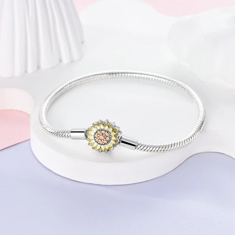 Pulsera Mágica de Girasol Amarillo