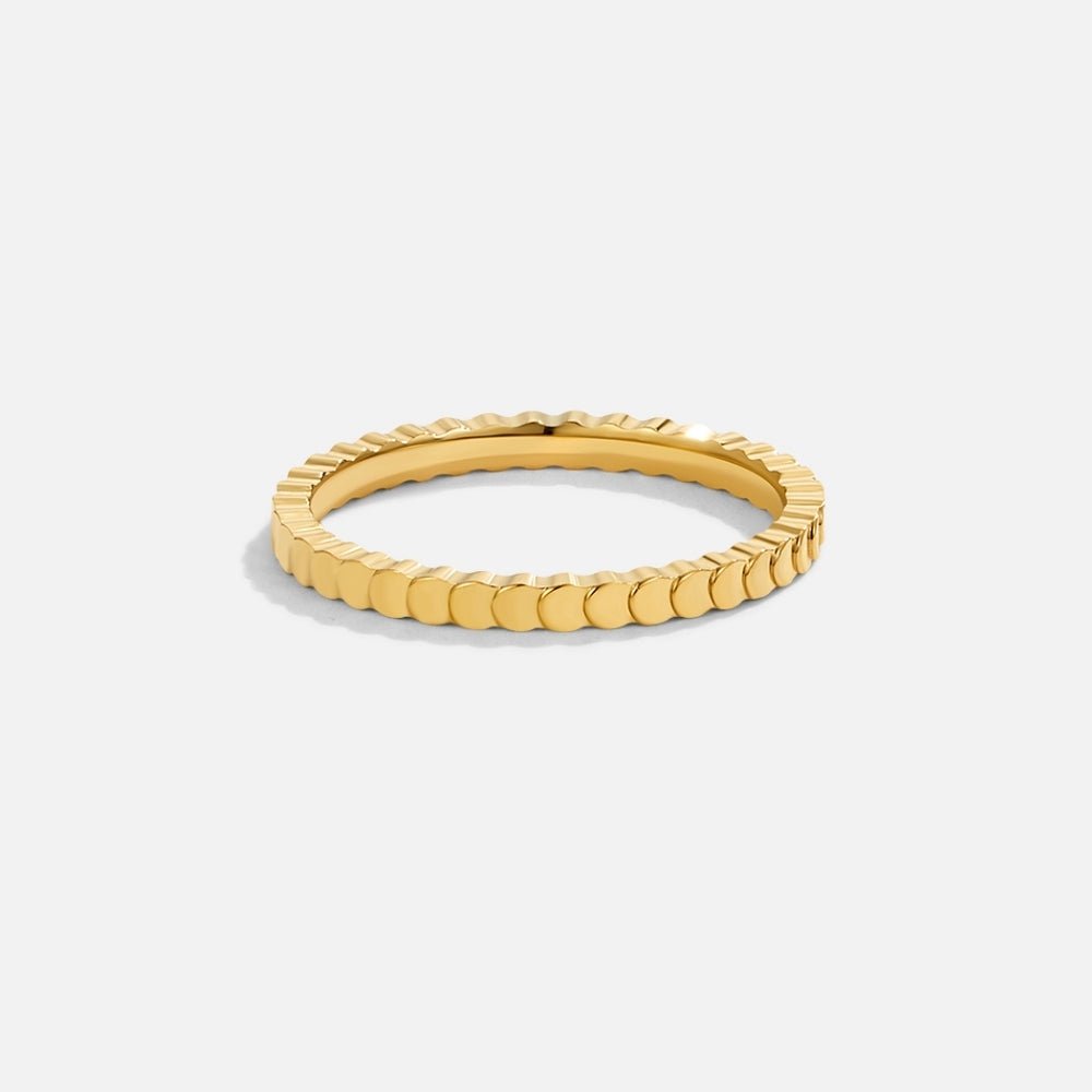 Anillo dorado Vera